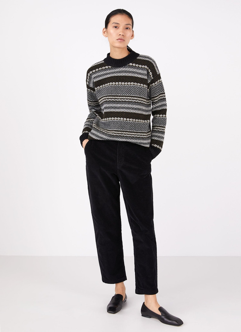 Lambswool Fairisle Jumper 3