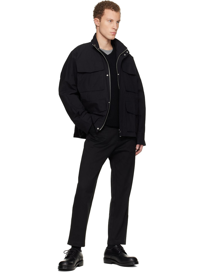 Studio Nicholson Black Bill Trousers outlook