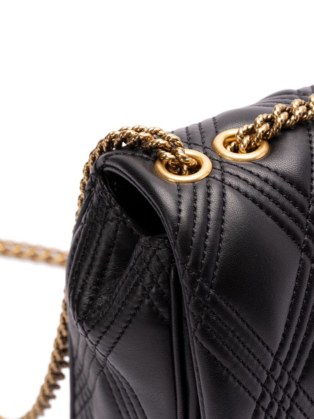 leather shoulder bag - 4