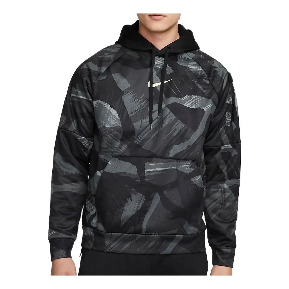 Nike Therma-FIT hooded jacket 'Grey Black' DQ6950-010 - 1