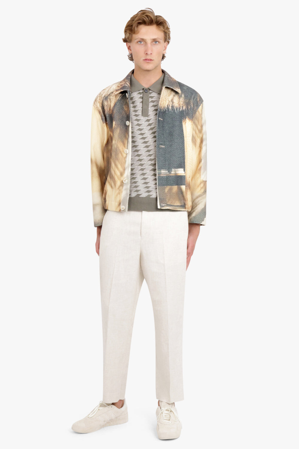 FULL PRINTED JACKET CABIN | BEIGE - 2