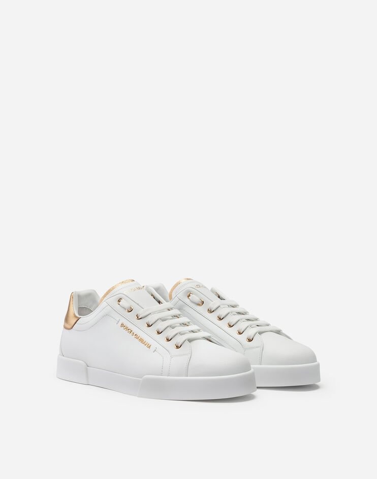 Calfskin nappa Portofino sneakers - 2