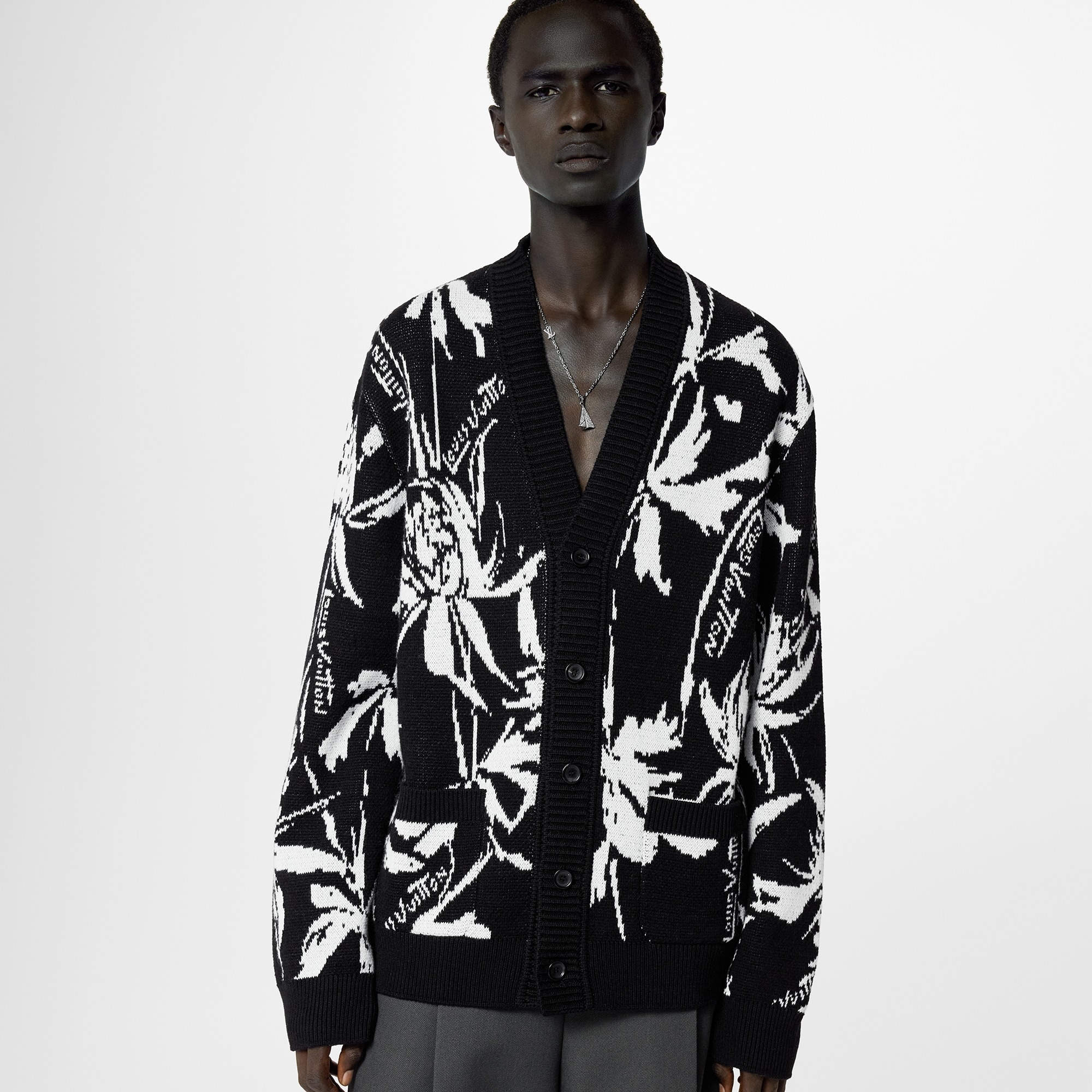 Thistle Jacquard Cardigan - 4