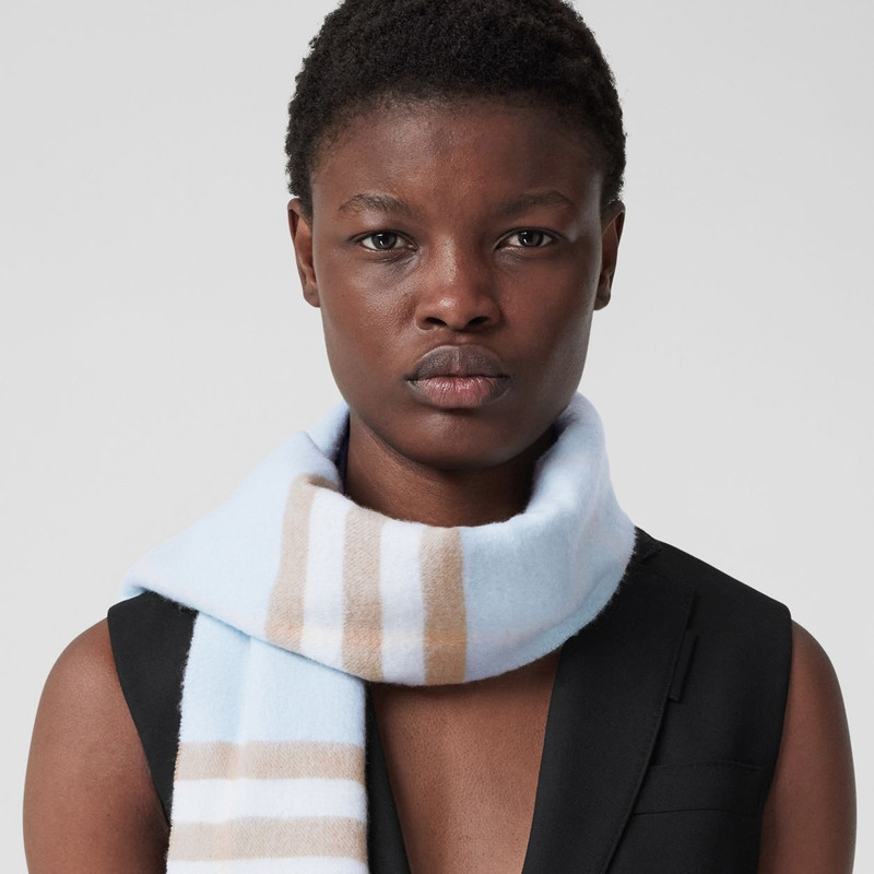Burberry The Classic Check Cashmere Scarf outlook