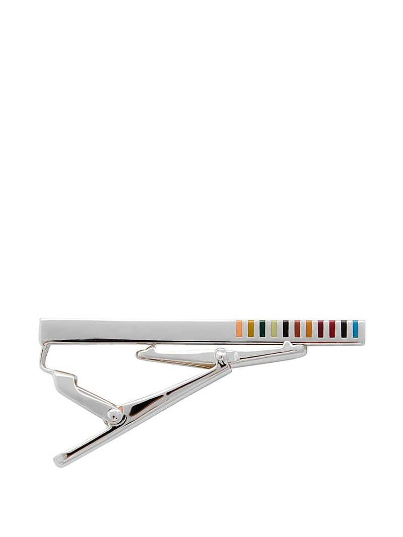 Paul Smith stripe-detail tie pin outlook