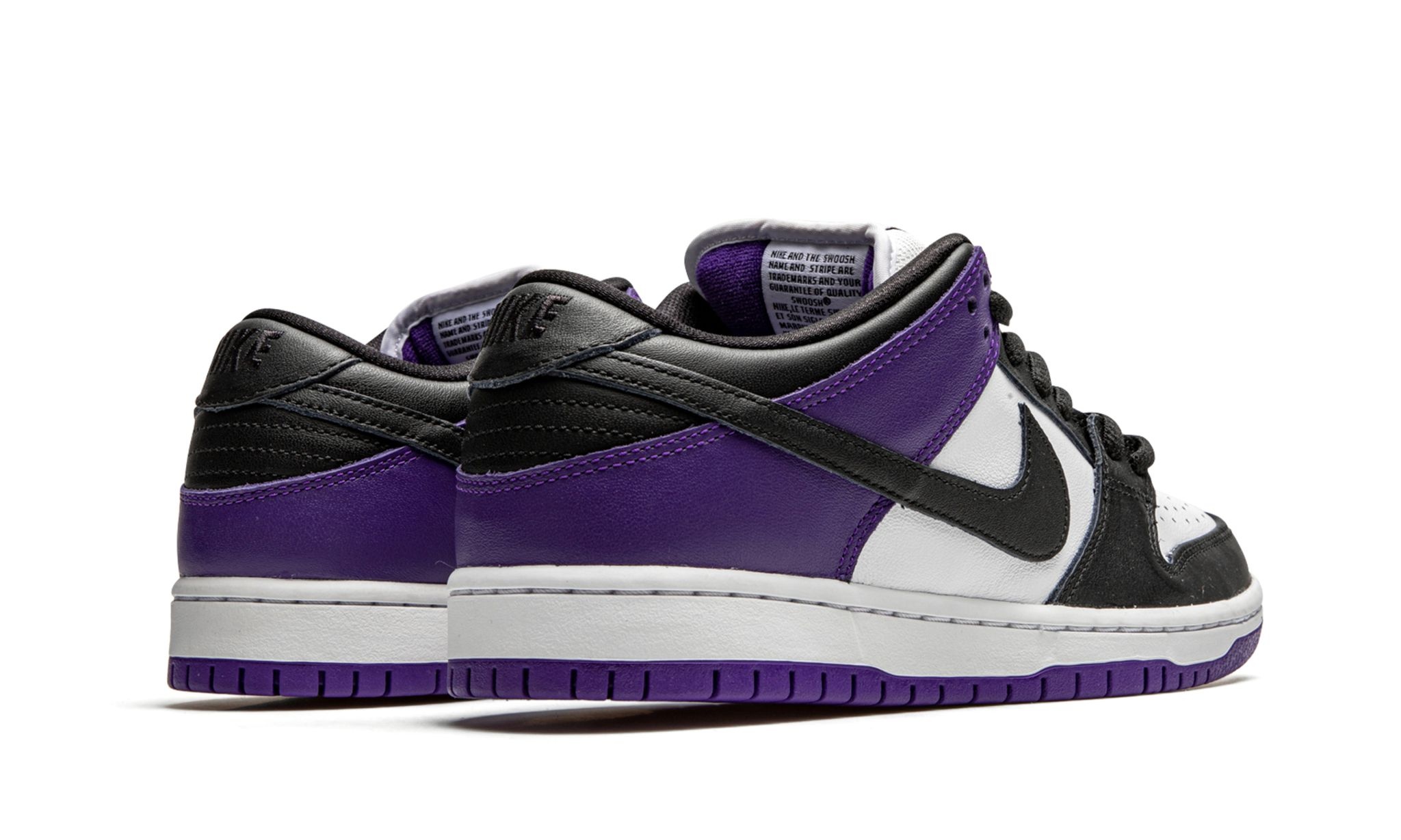 SB Dunk Low "Court Purple" - 3