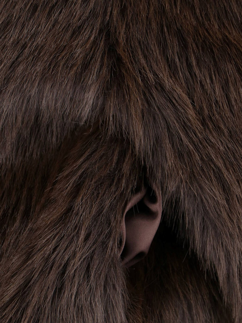 The Frankie Shop FAUX "HOPE" FUR JACKET outlook