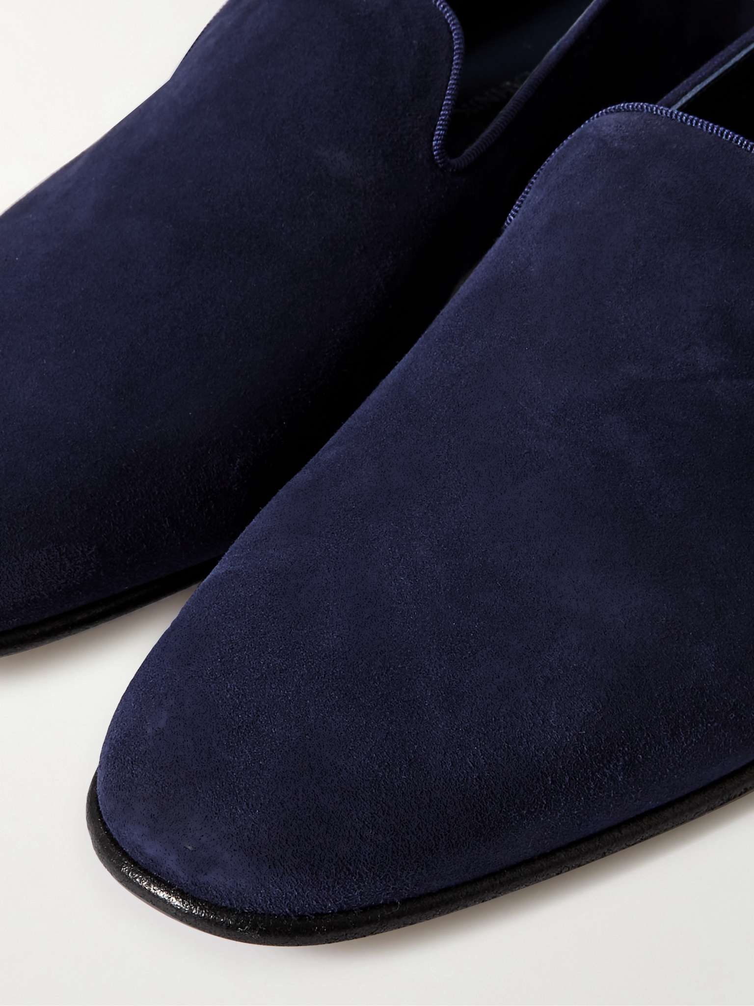 Mario Suede Loafers - 6
