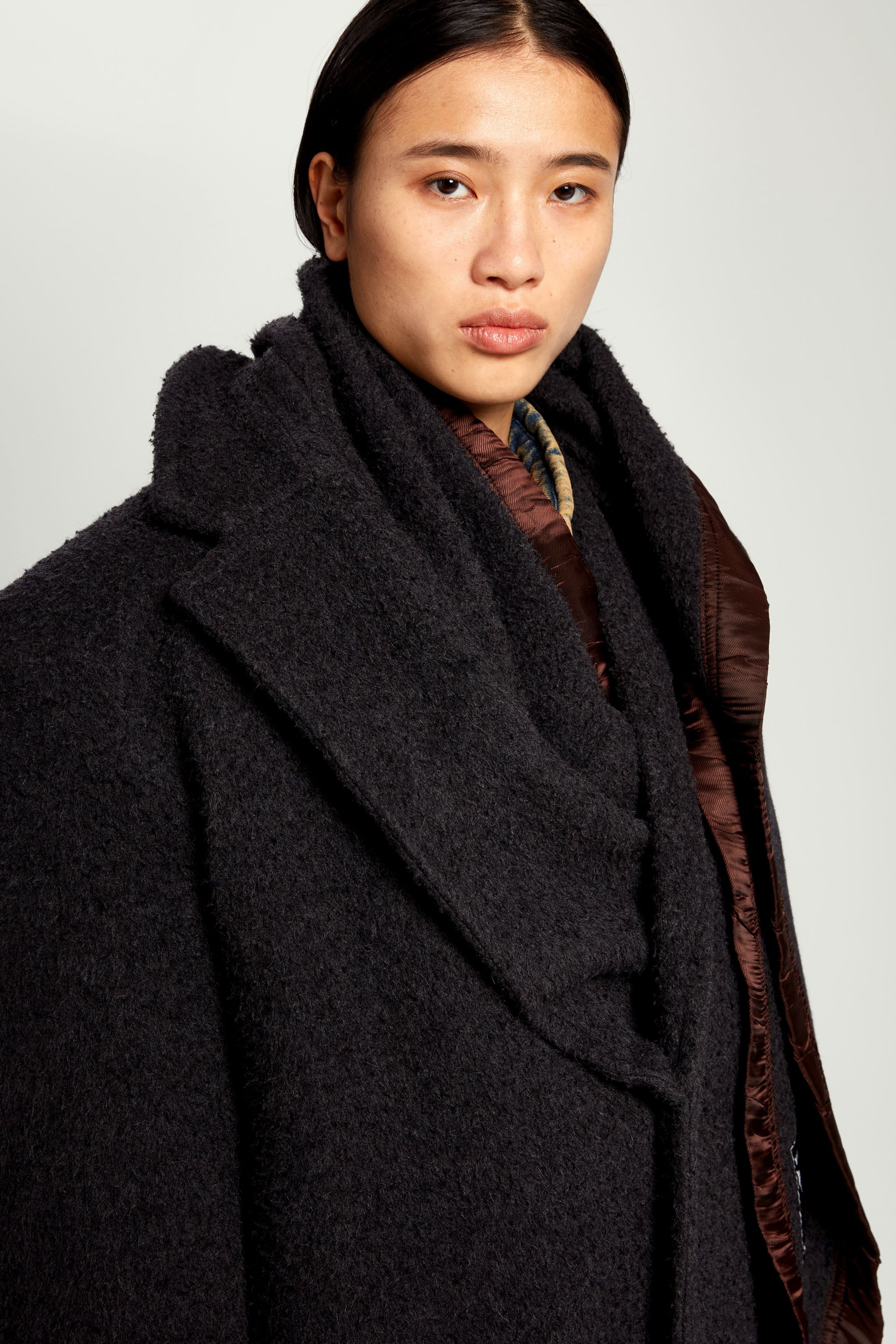 Scarf Maxi Coat - 14