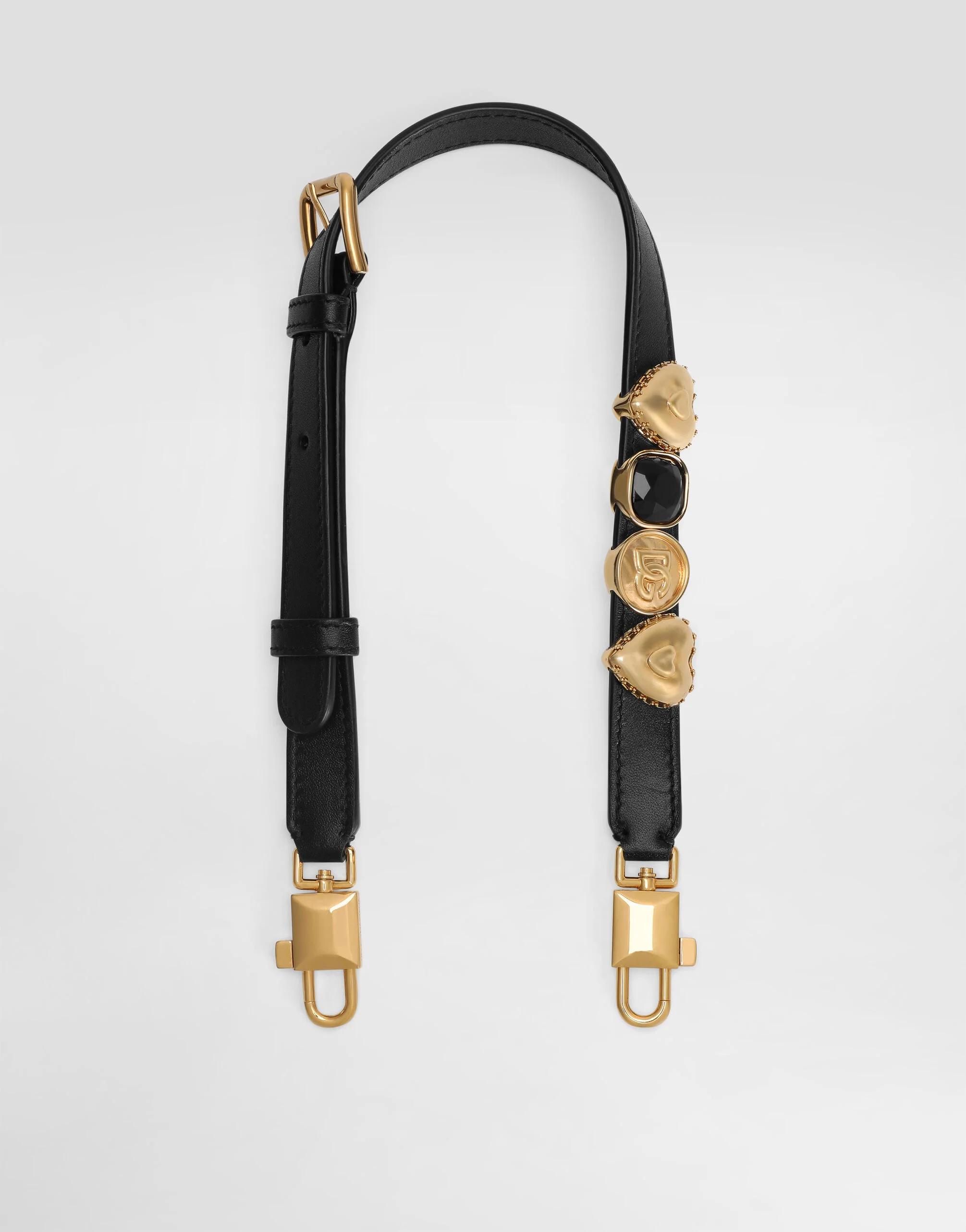 Calfskin shoulder strap - 1