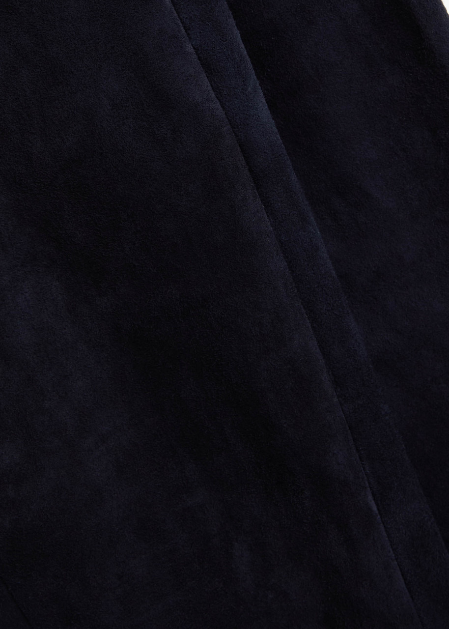 Stouls Gégé Stretch-suede Trousers - 5