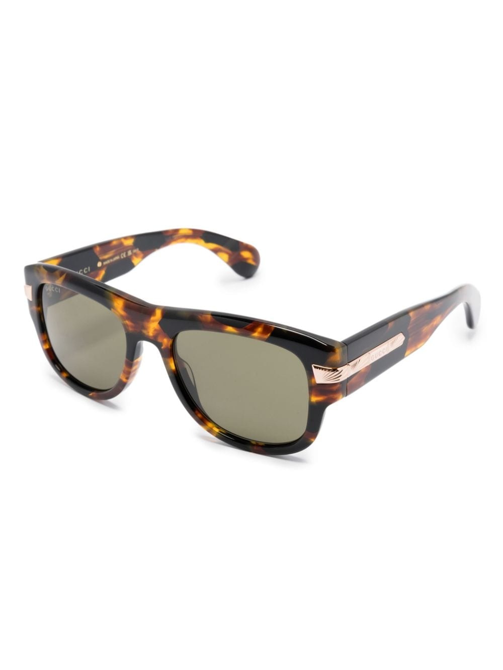 square-frame sunglasses - 2
