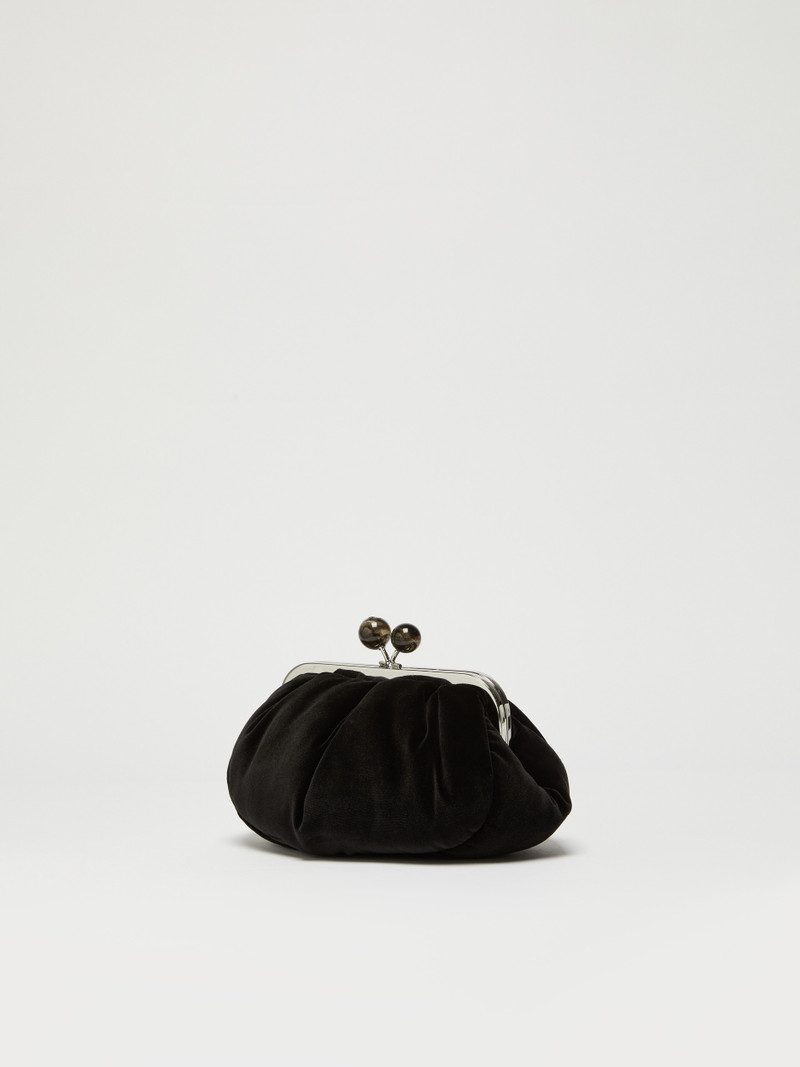 WEEKEND Max Mara VESPA Small velvet Pasticcino Bag outlook
