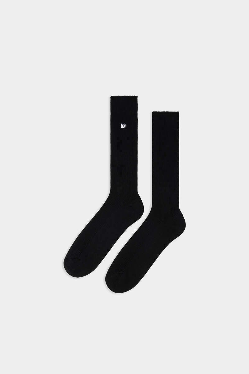 DSQUARED2 D2 UPSIDE MID-CREW SOCKS outlook