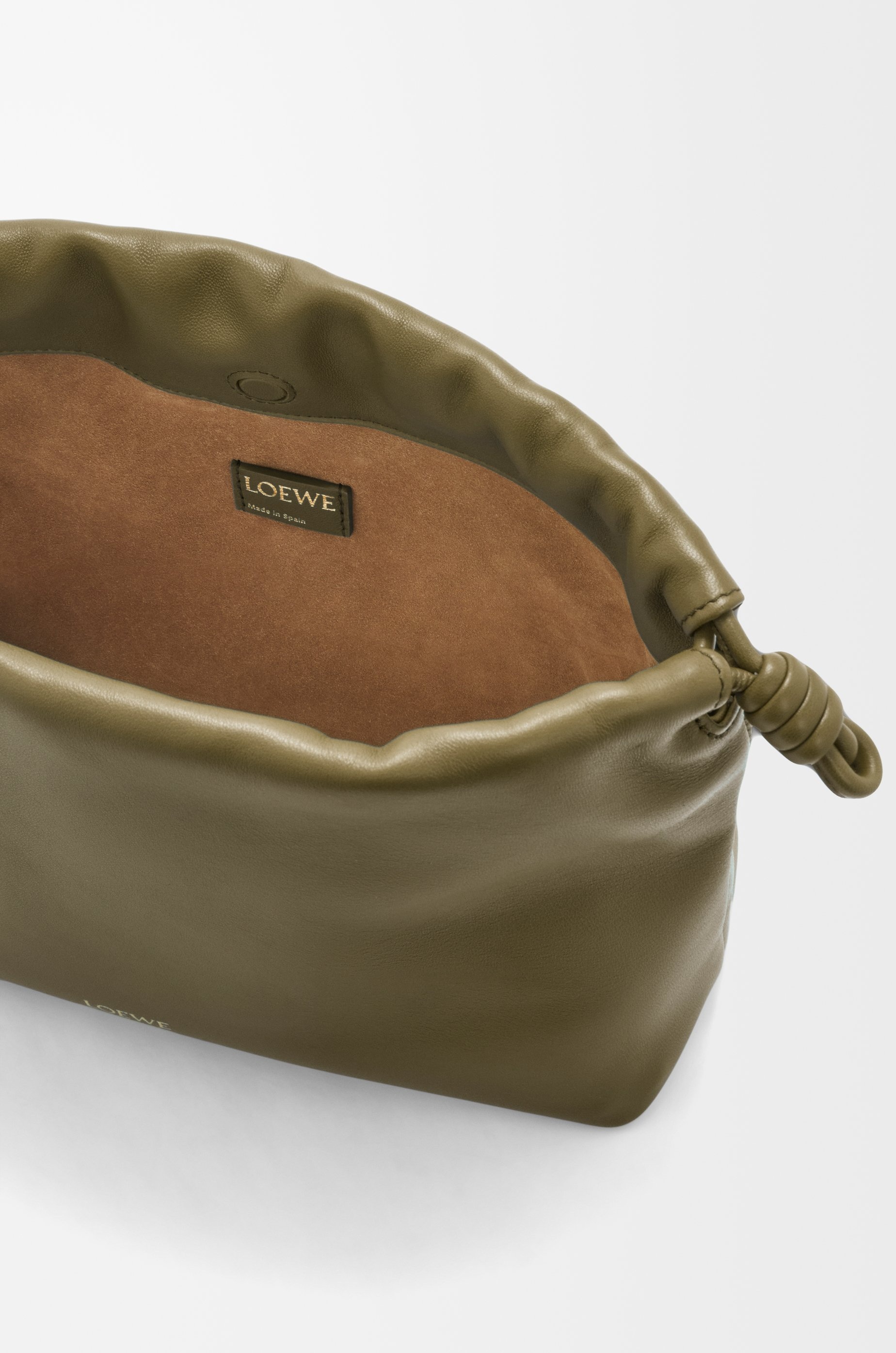 Flamenco Purse bag in mellow nappa lambskin - 9