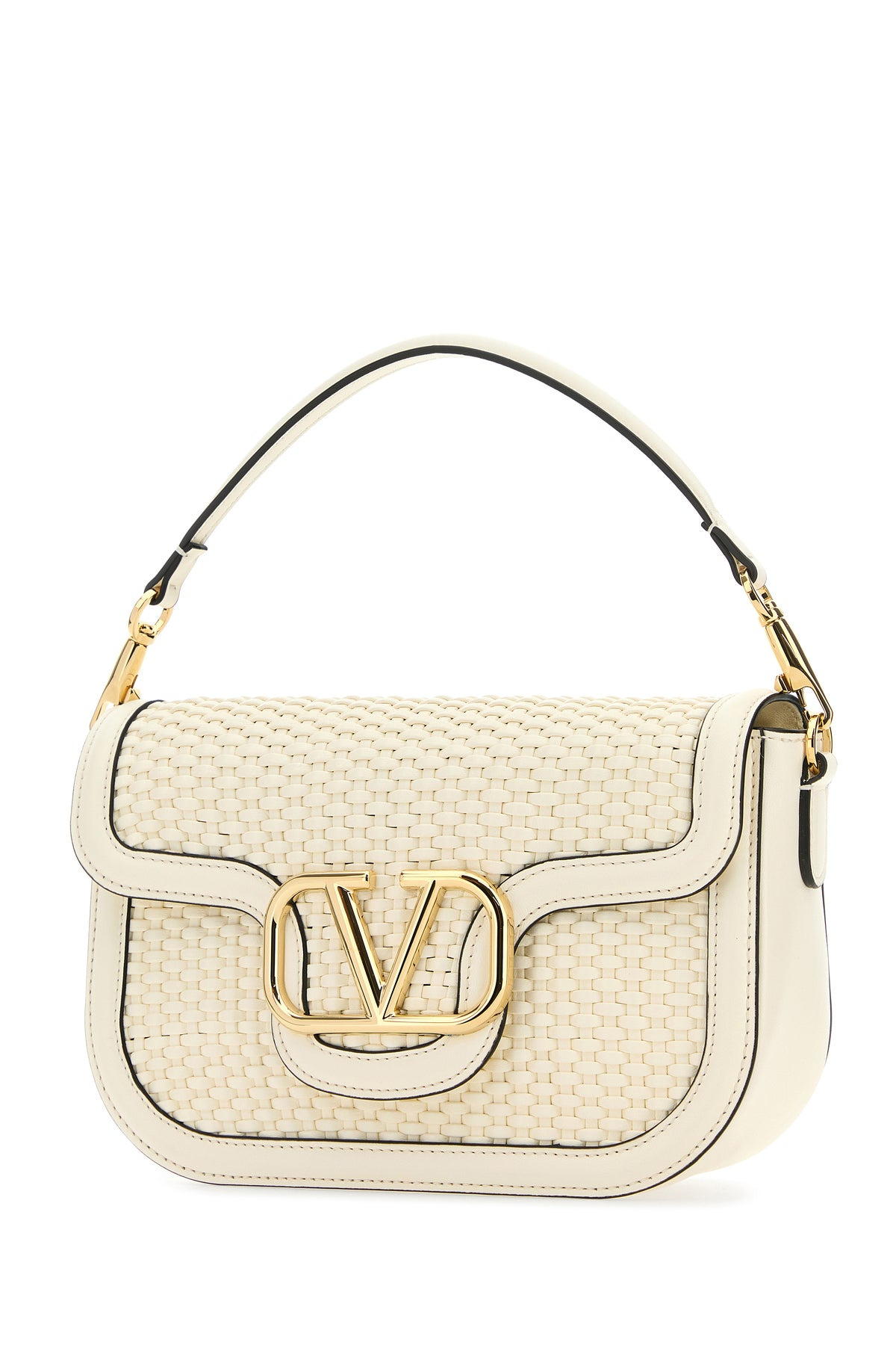 Ivory leather Alltime shoulder bag - 2