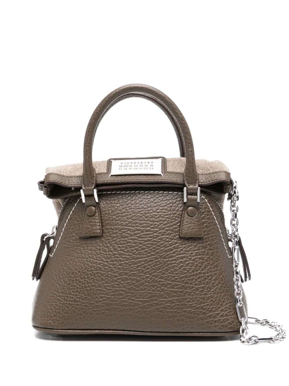 5ac classique micro leather handbag - 1