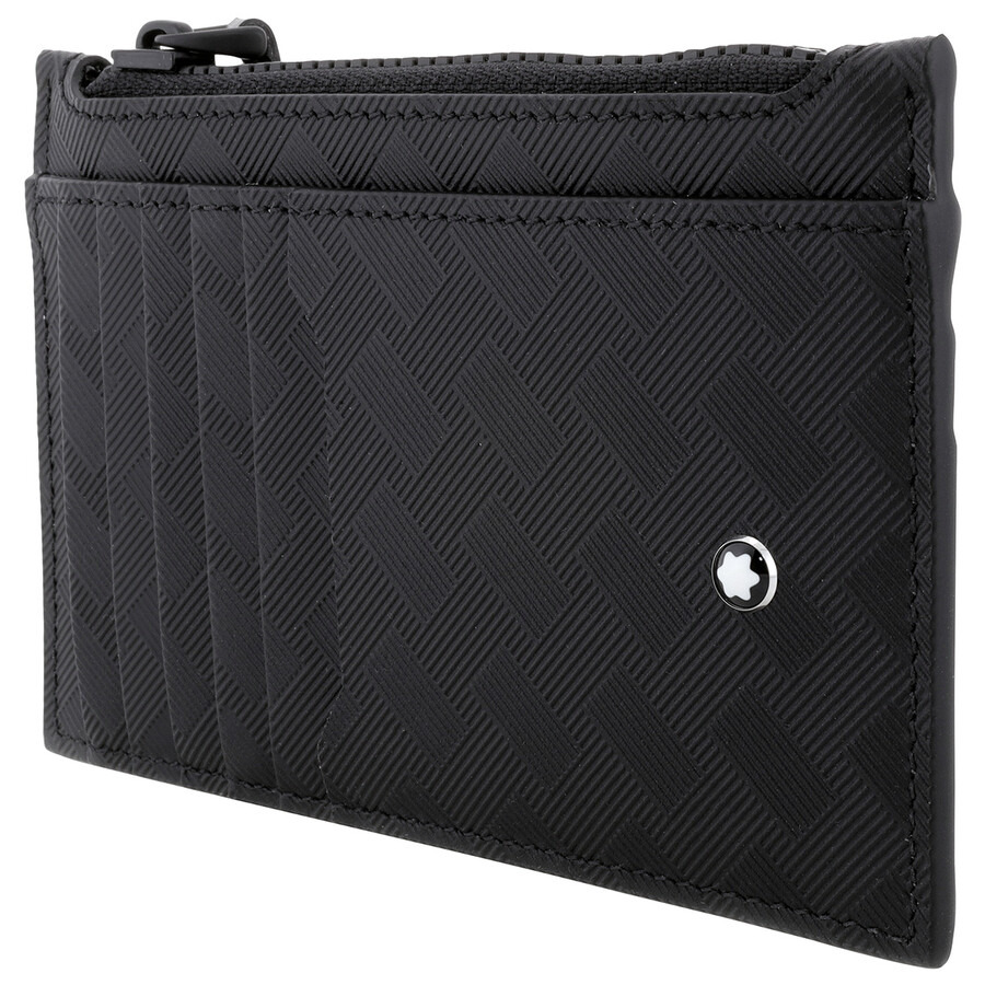 Montblanc Extreme 3.0 Card Holder 8Cc With Zipped Pocket - 2