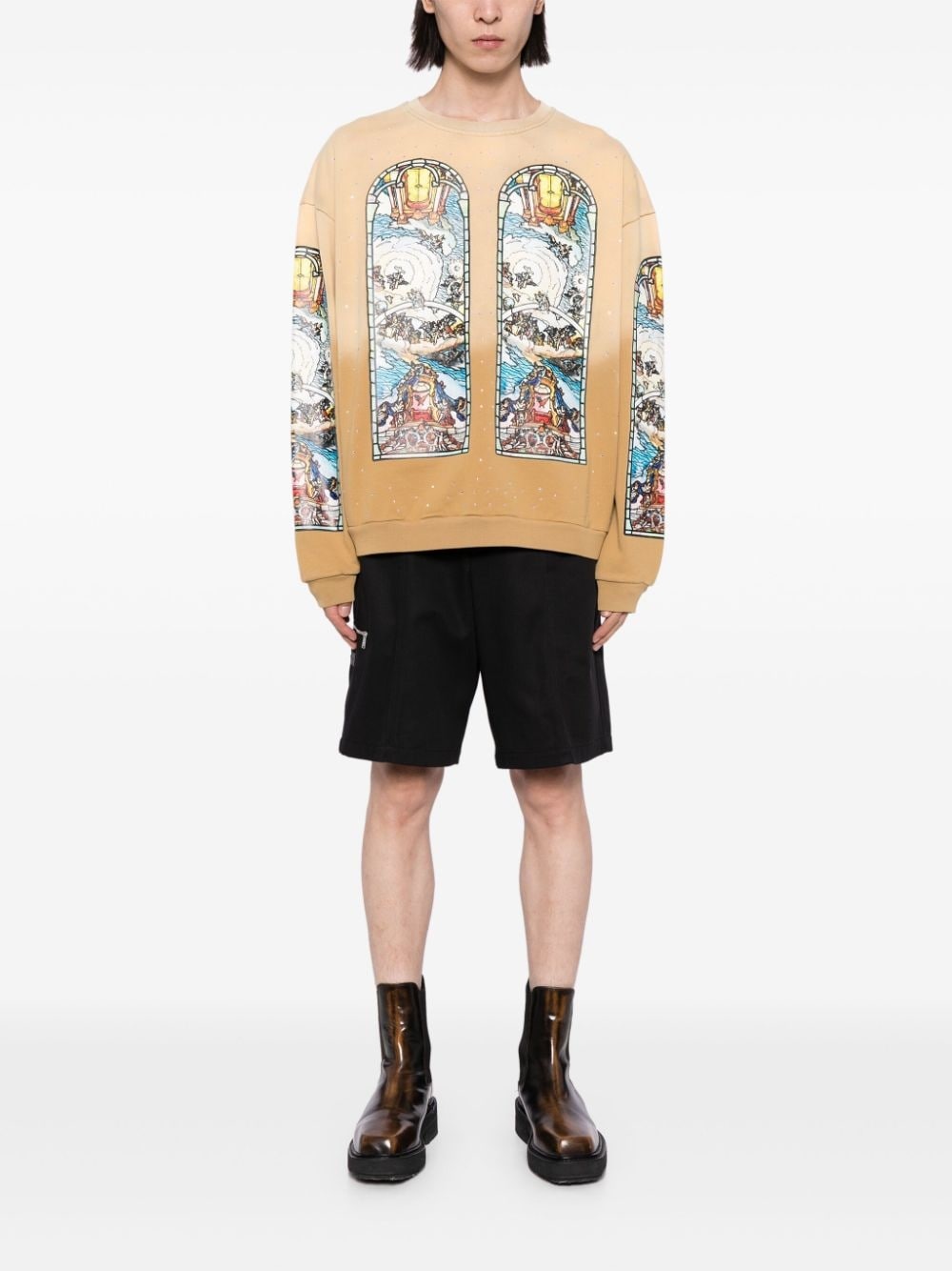 Chalice cotton sweatshirt - 2