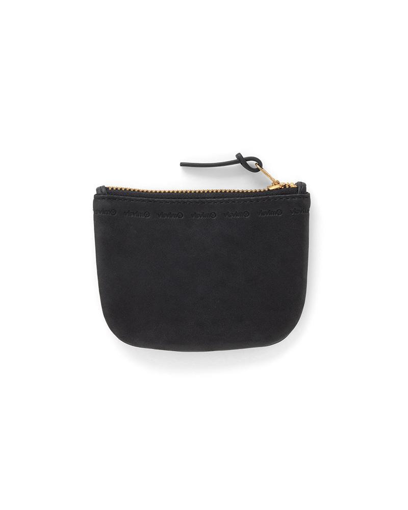 LEATHER WALLET BLACK - 2