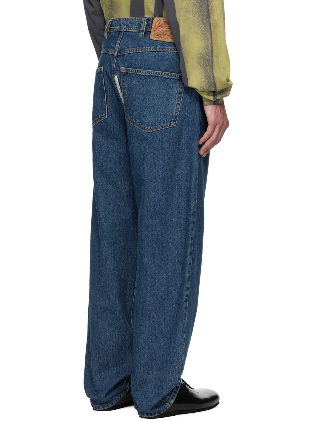 Blue 'Indistruttibile' Jeans - 3