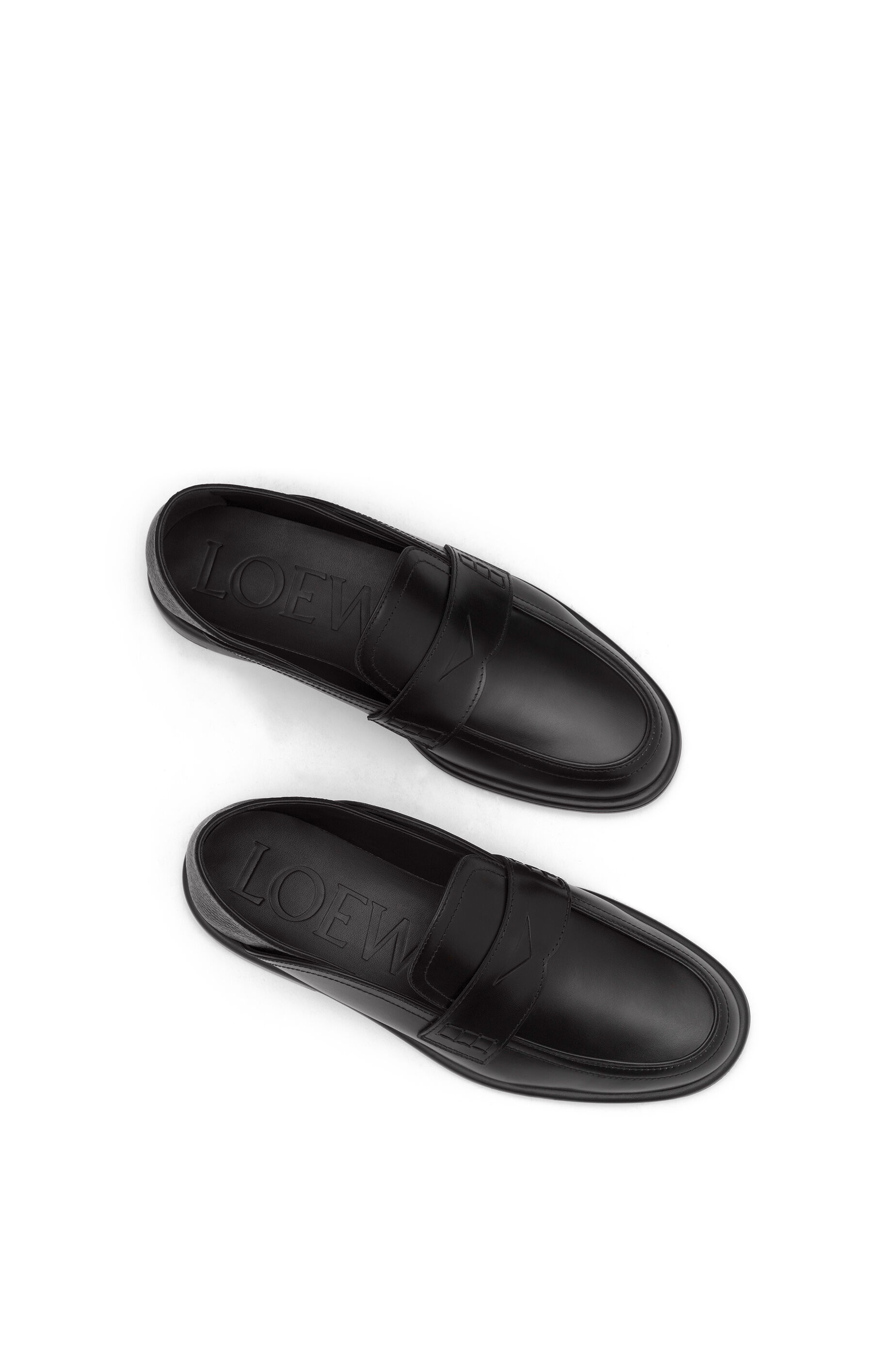 Slip on loafer in calfskin - 3