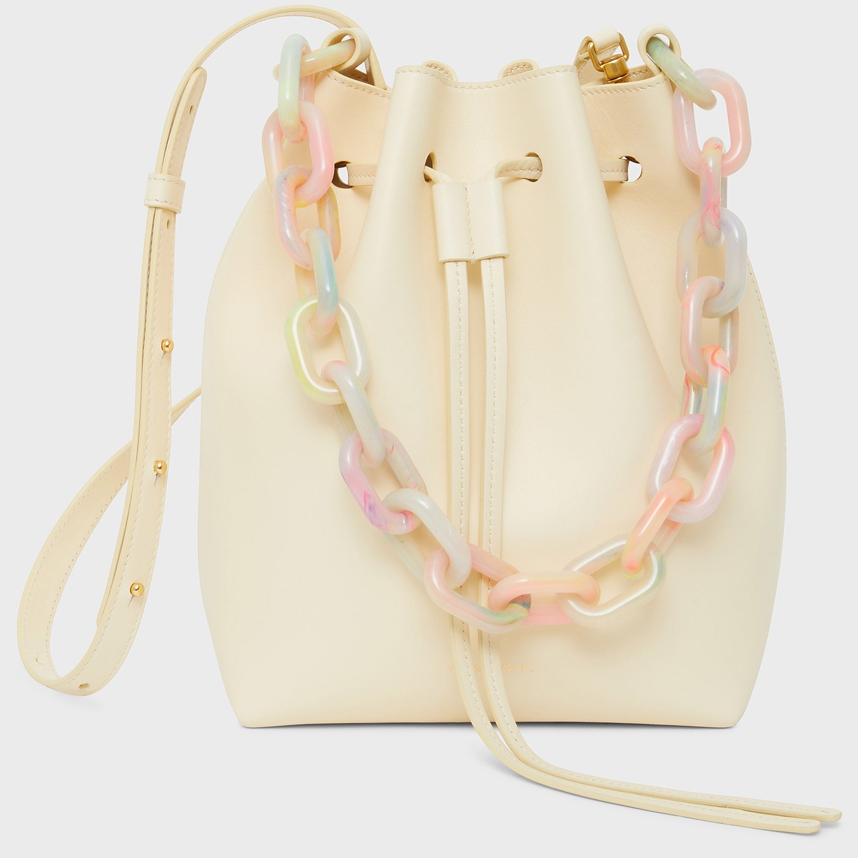 TWIST MINI BUCKET BAG - 1