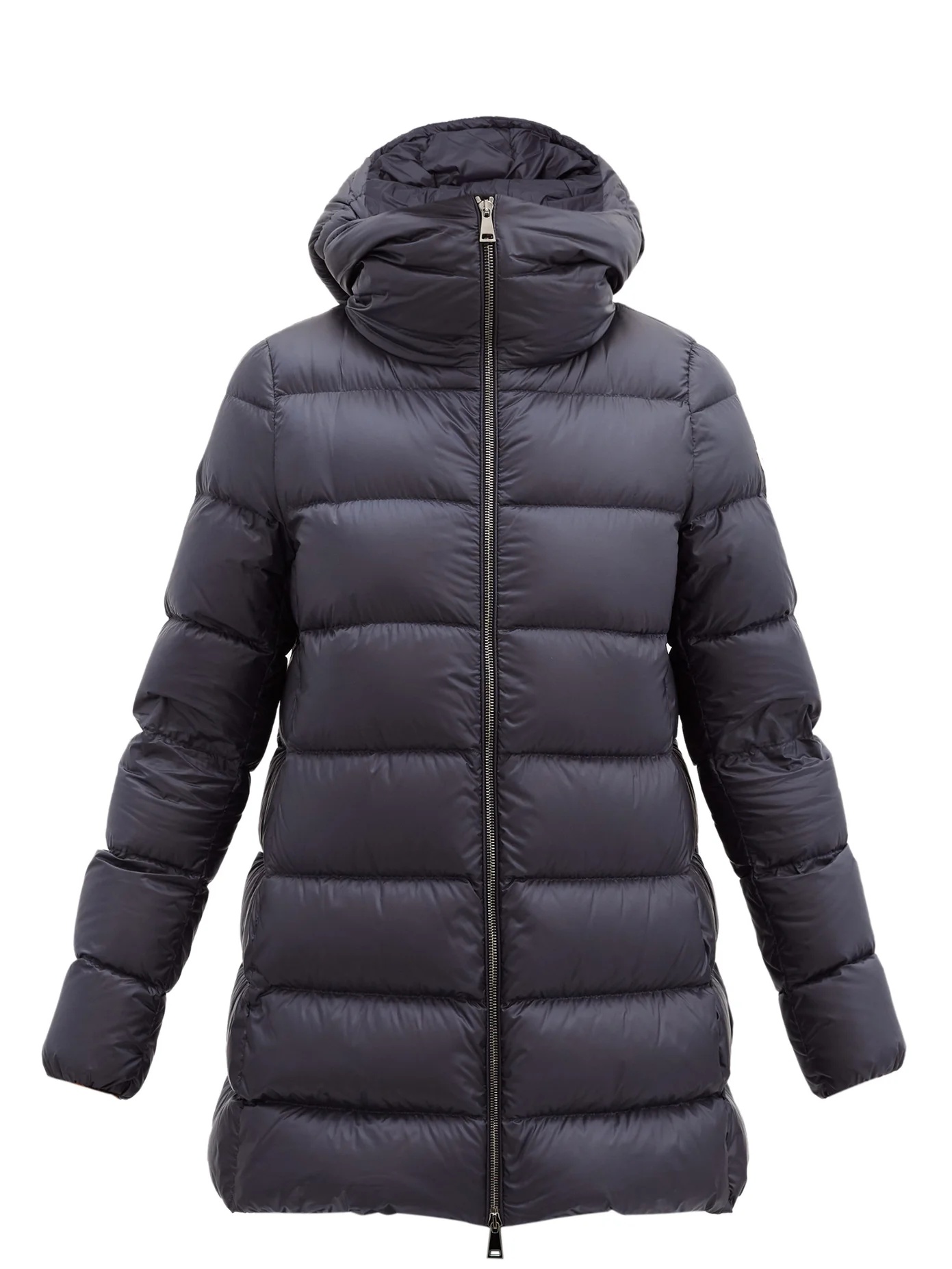 Ange double-layer down-filled coat - 1