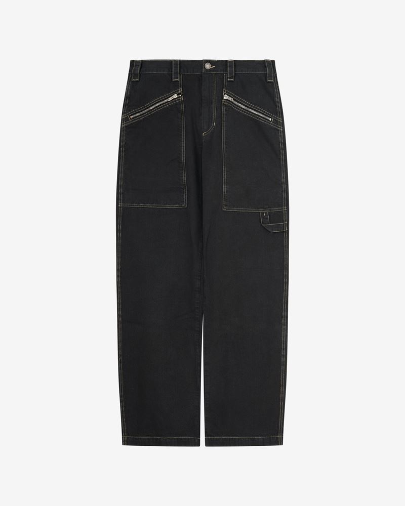 PERCY DENIM PANTS - 2