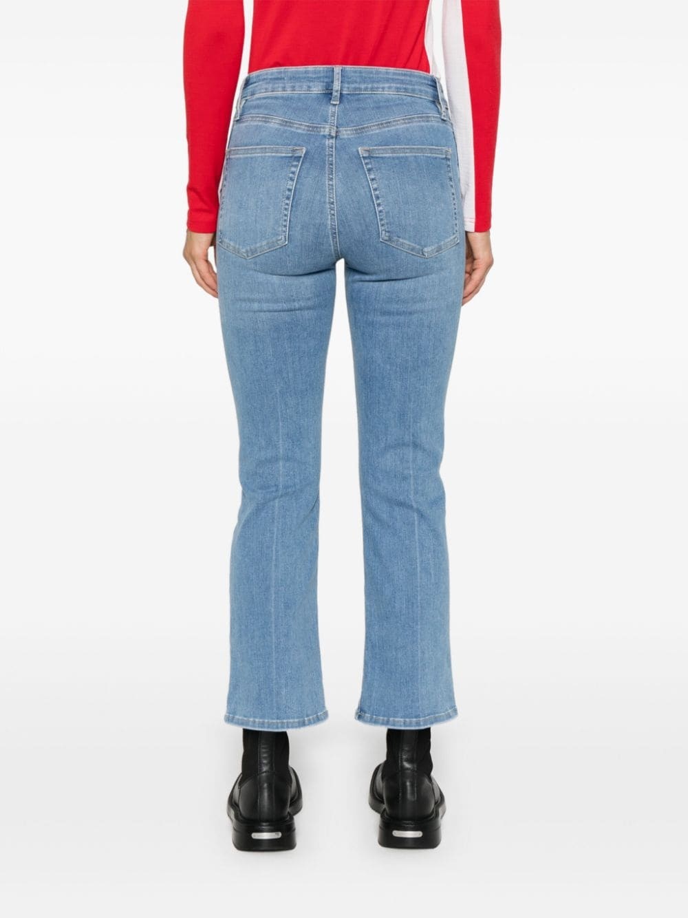 Le Crop Mini bootcut jeans - 4
