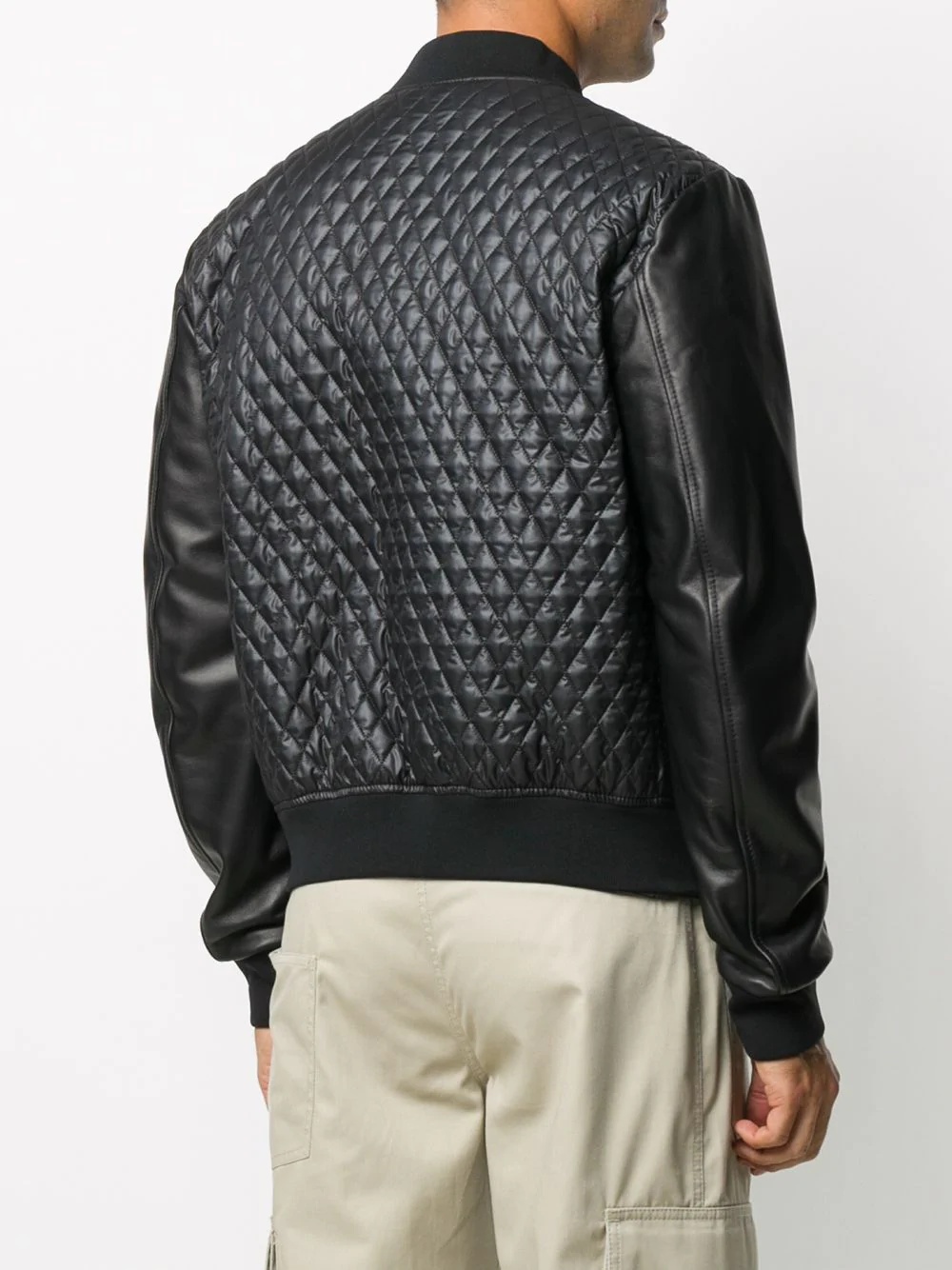 quilted bomber jacket - 4