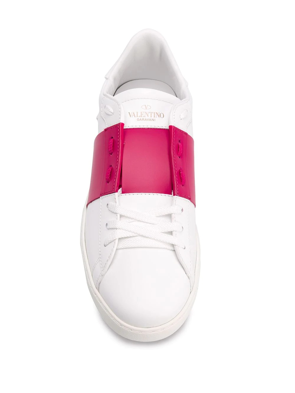 Open low-top sneakers - 4