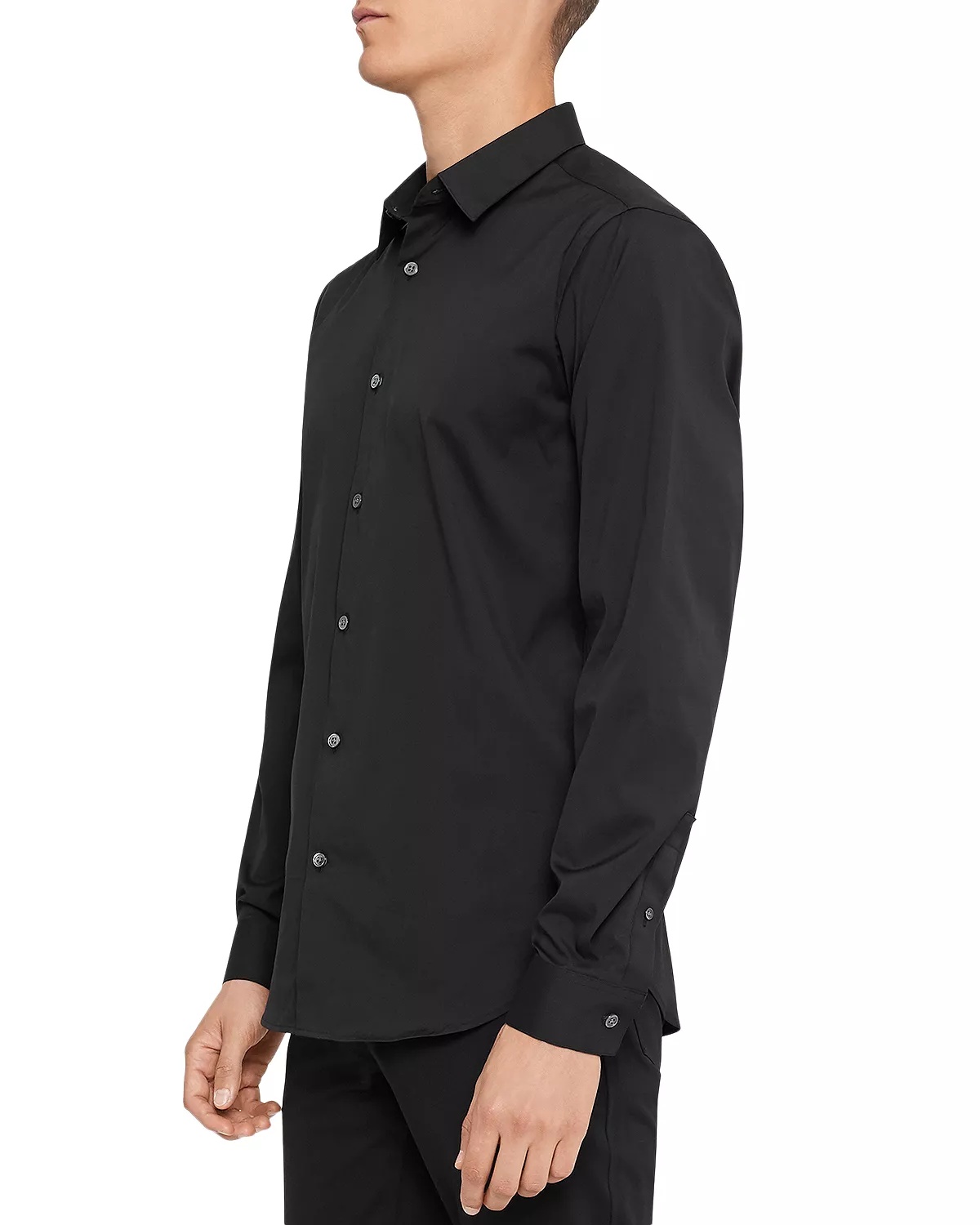 Sylvain Good Cotton Slim Fit Button Down Shirt - 5