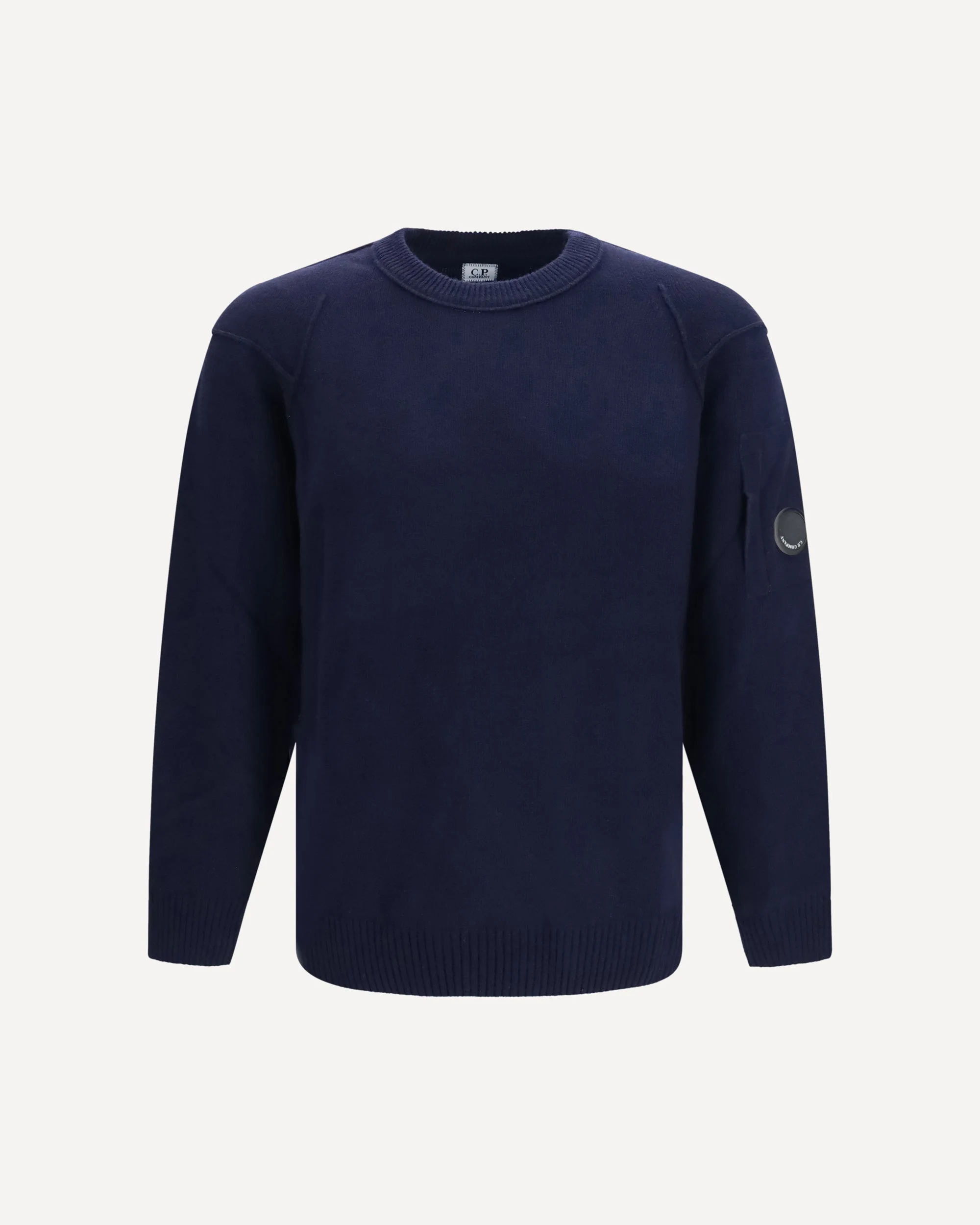 GRS lambswool crewneck Sweater - 1