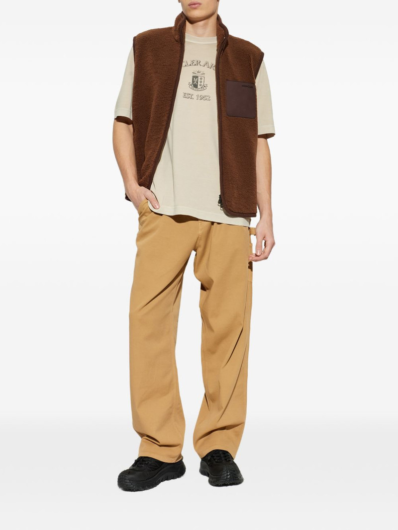 Moncler printed T-shirt outlook