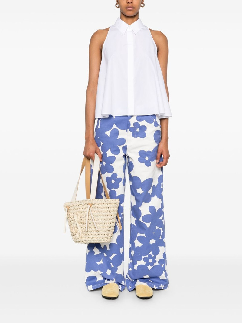 Marni organic cotton tank top outlook