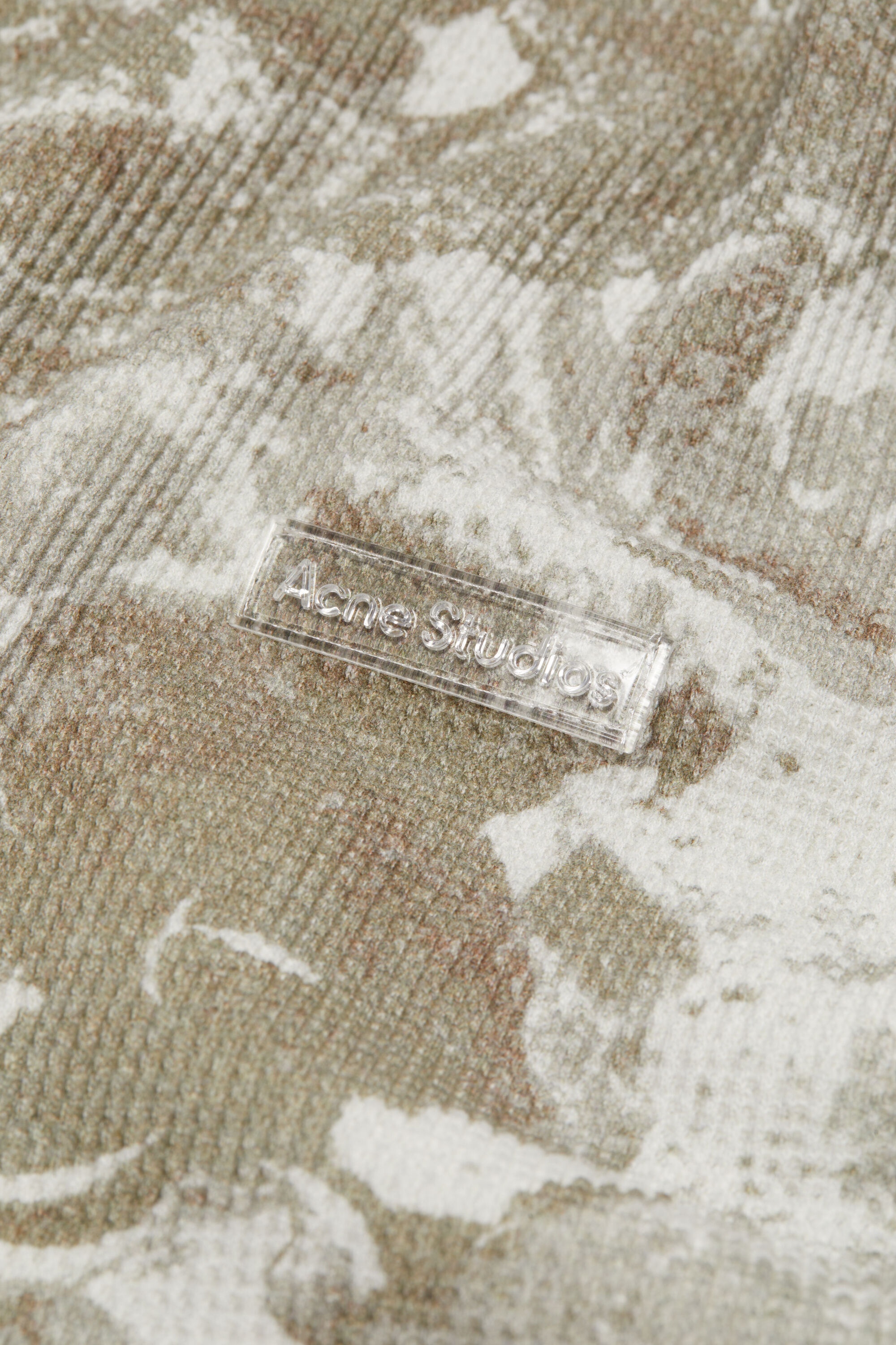 Hooded sweater - Concrete grey camo - 4