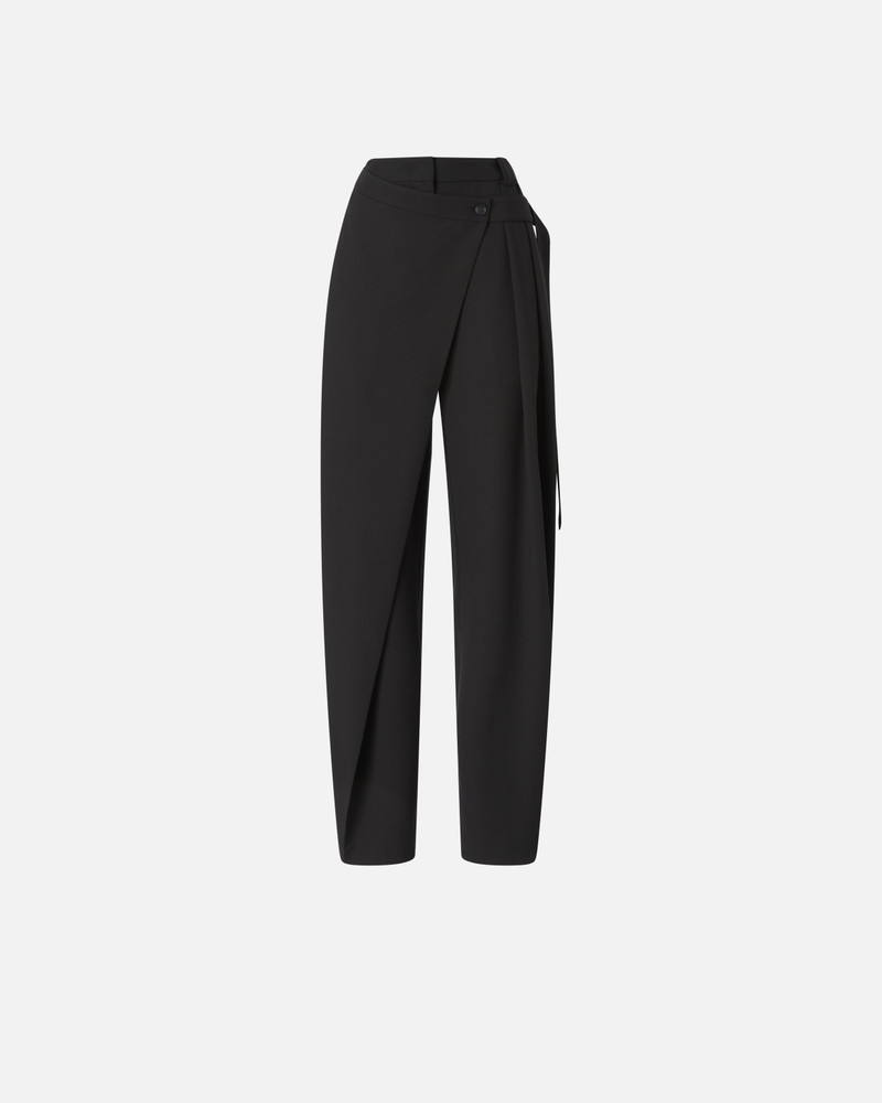 WIDE-LEG WRAP TROUSERS 1