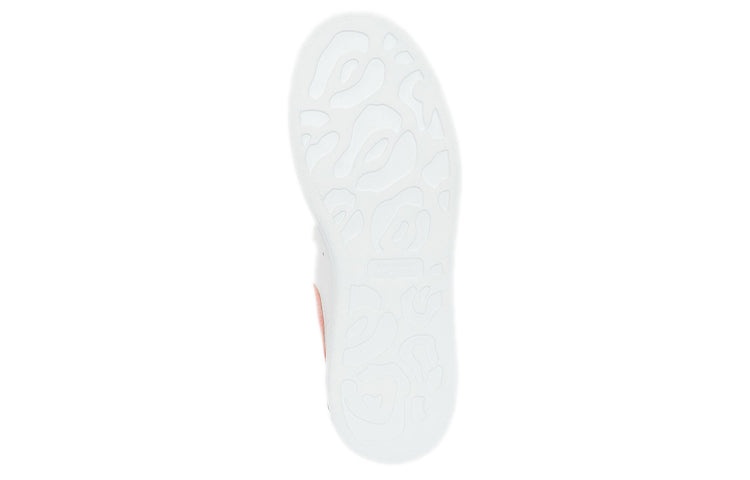 (WMNS) Alexander McQueen Oversized Sneaker 'White Pastel Pink Crocodile' 553770WIAF89414 - 6