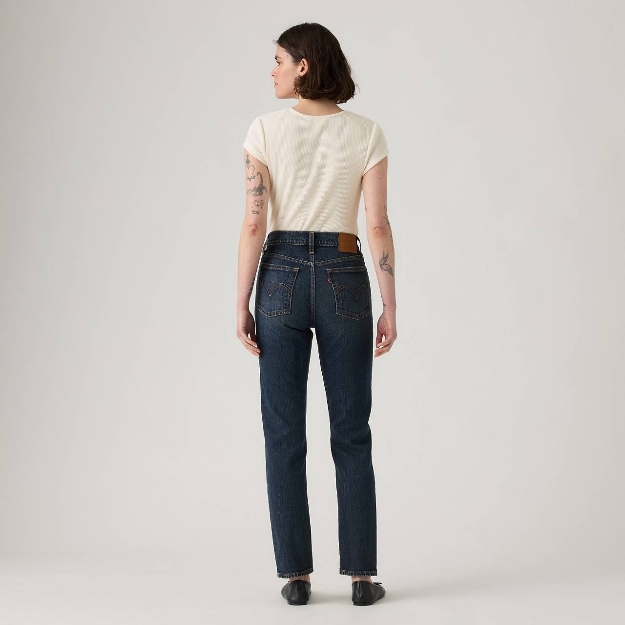 WEDGIE SLIM FIT WOMEN'S JEANS - 4