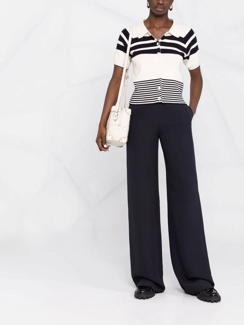 Valentino high-waisted wide-leg trousers outlook