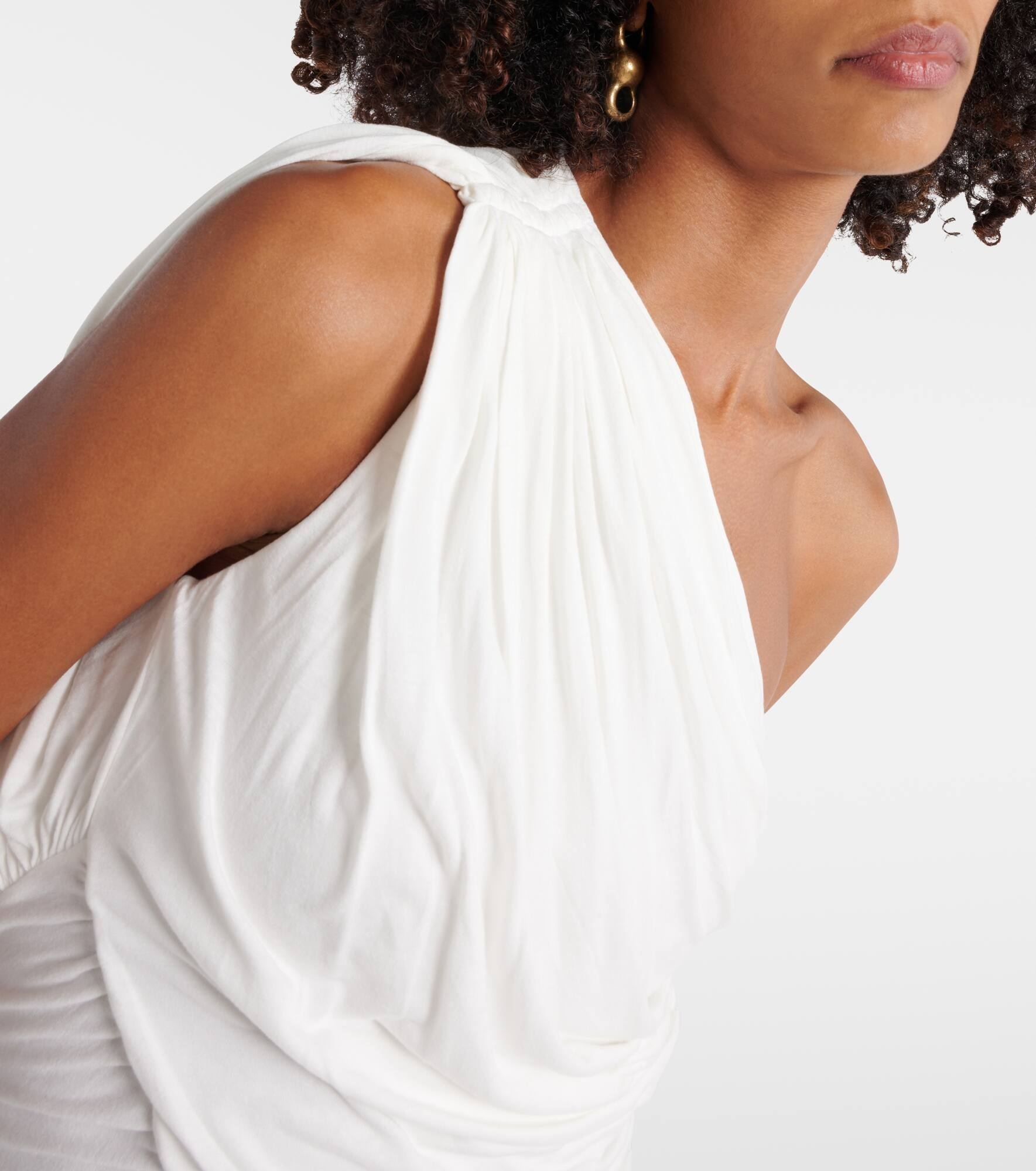 Lilies Amira draped jersey top - 4