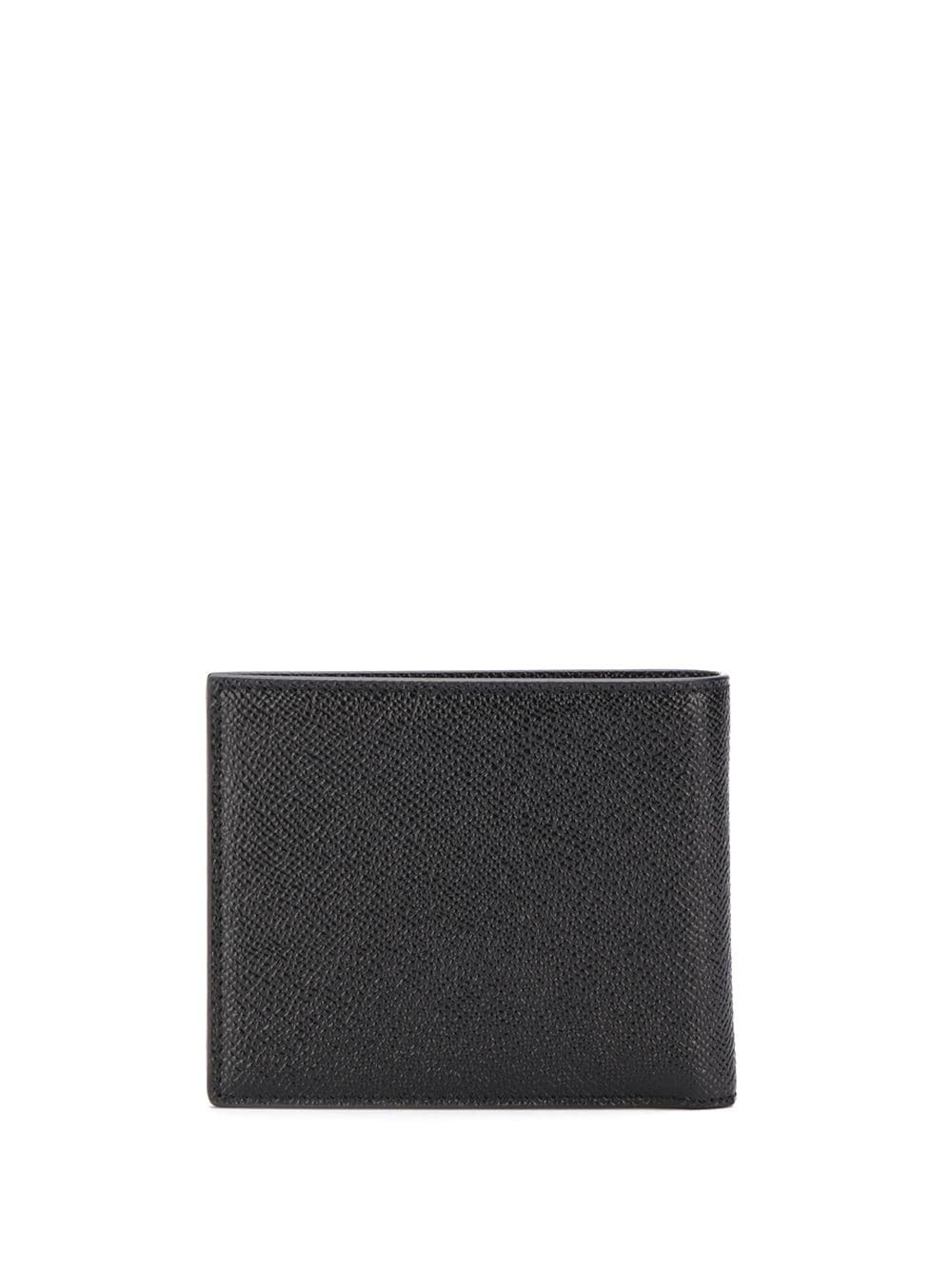 logo plaque bi-fold wallet - 2