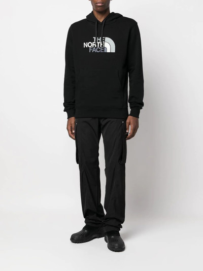 The North Face logo-print pullover hoodie outlook