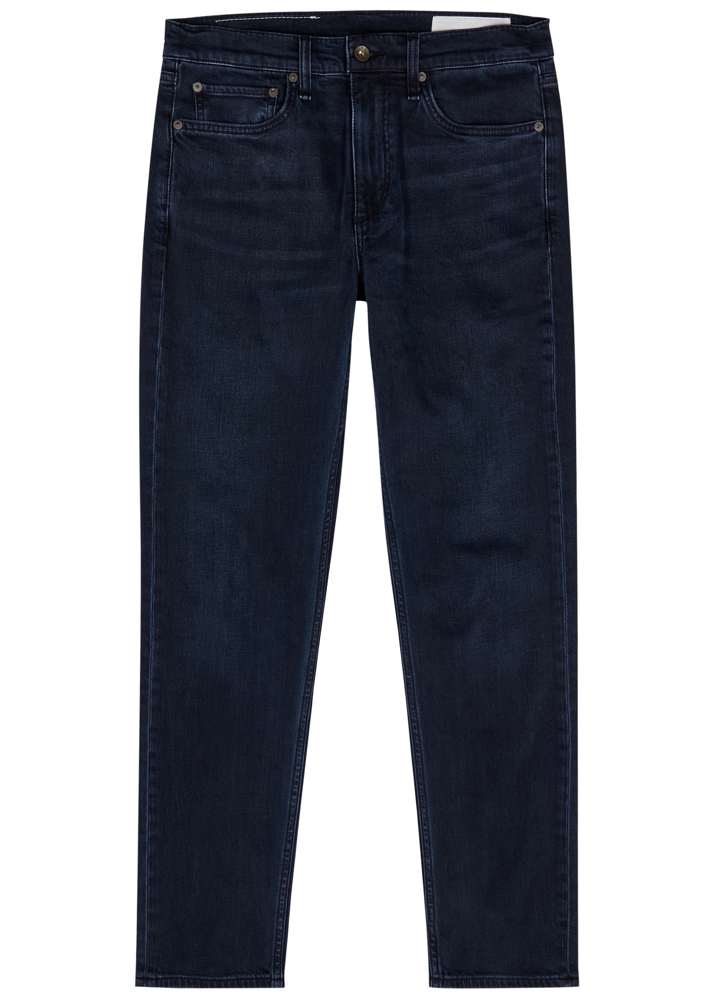 Authentic slim-leg jeans - 1