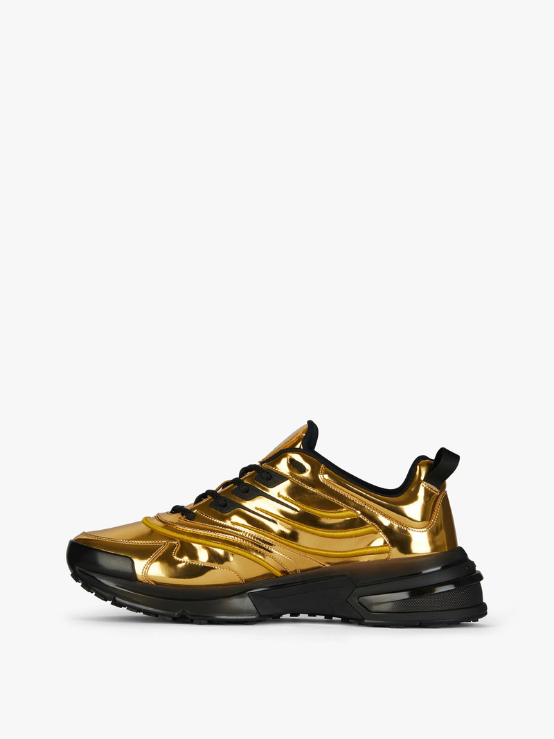 Givenchy GIV 1 SNEAKERS IN METALLIZED EFFECT LEATHER outlook