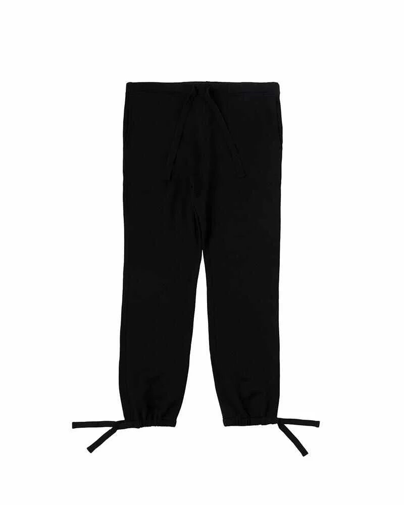 VS SWEAT PANTS (SUPERFINE) BLACK - 1