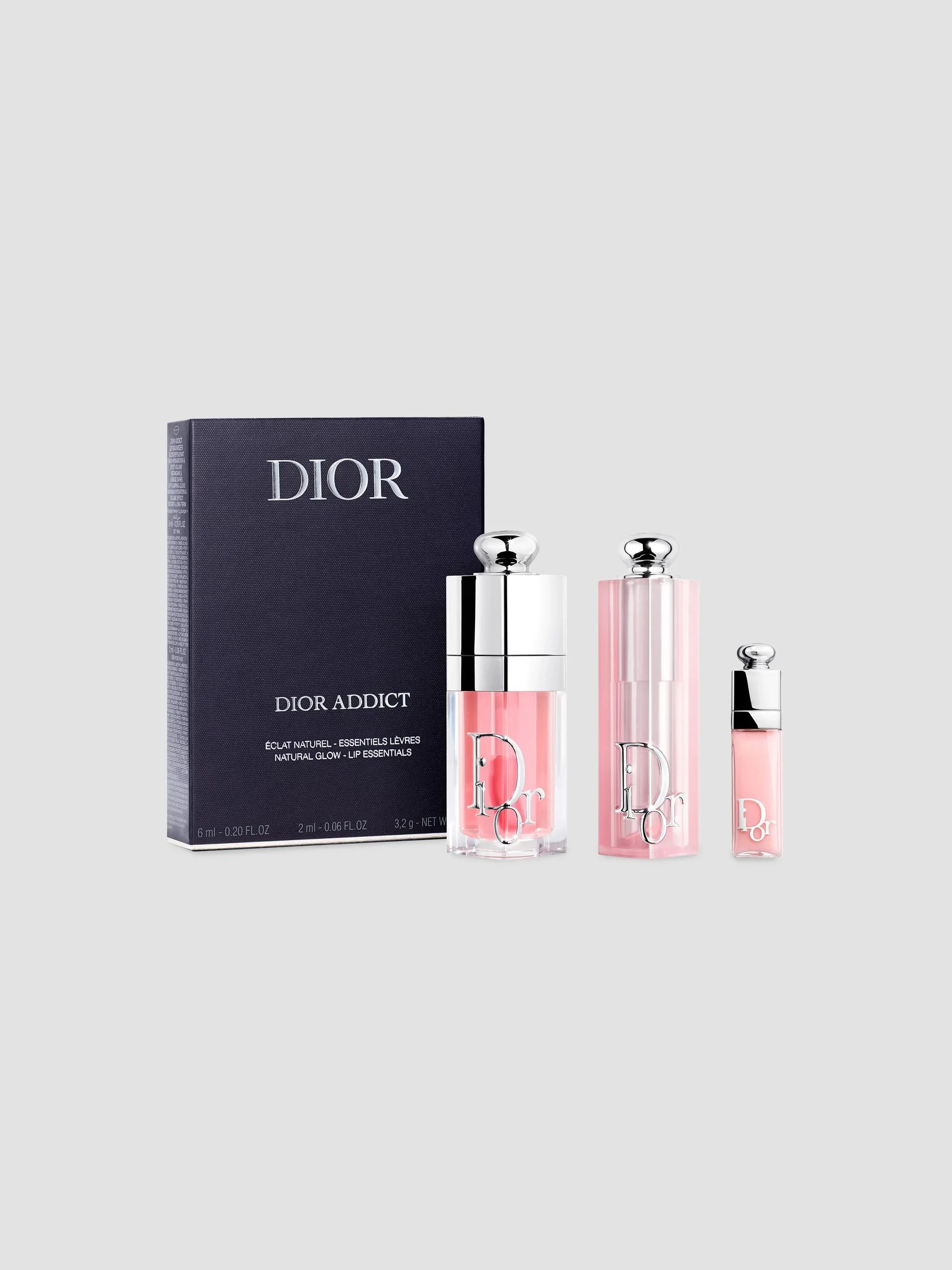 Addict Hydrating Lip Balm & Lip Oil Trio - 1