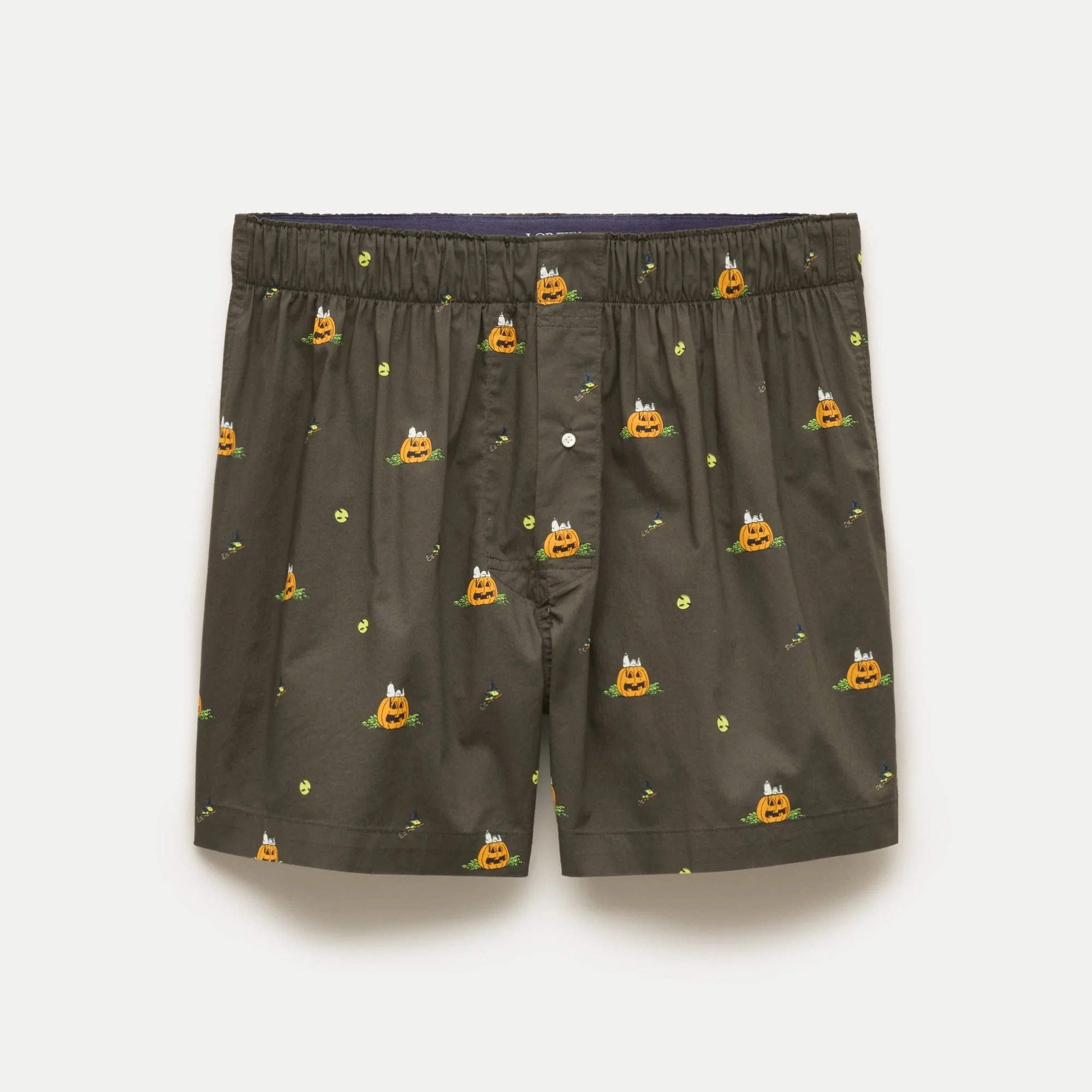 Printed boxers in cotton - 1