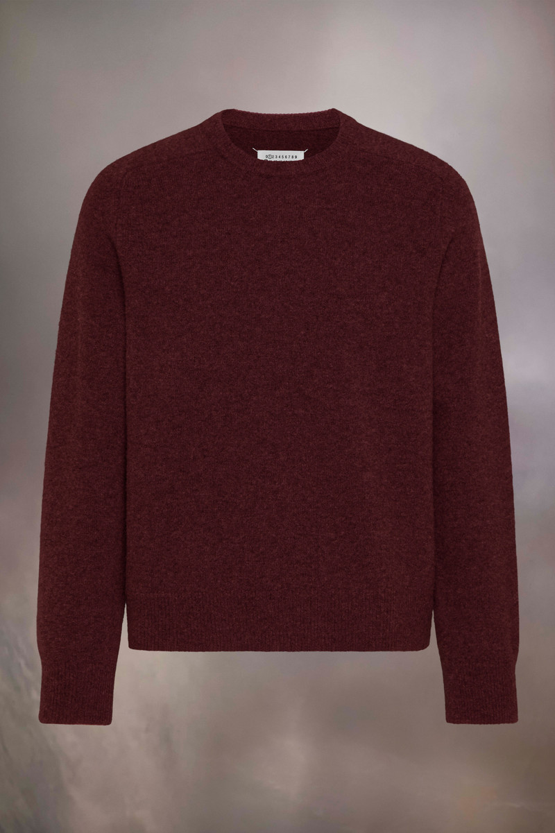 Washed Lambswool Sweater - 1